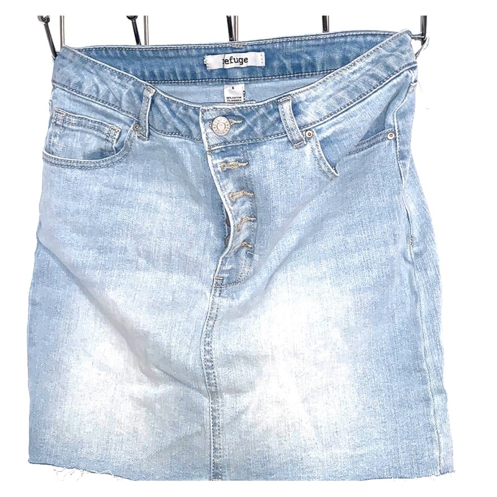 Jean skirt
